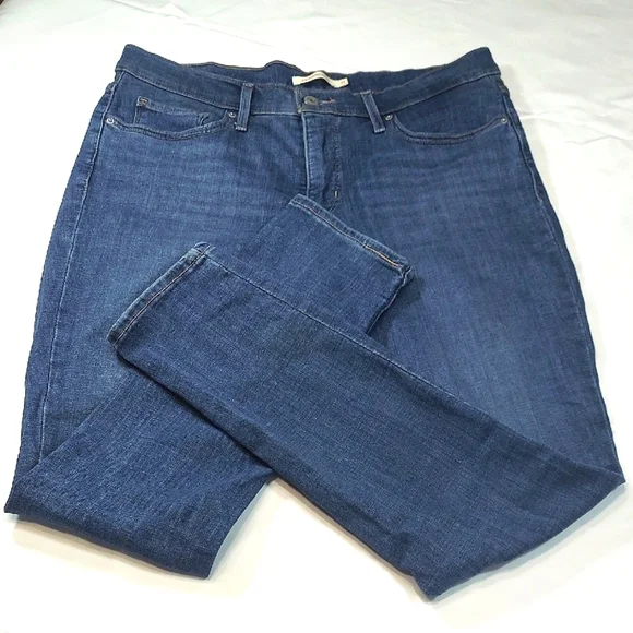 Levi's 311 Women's Blue Shaping Skinny Jeans - Picture 1 of 11